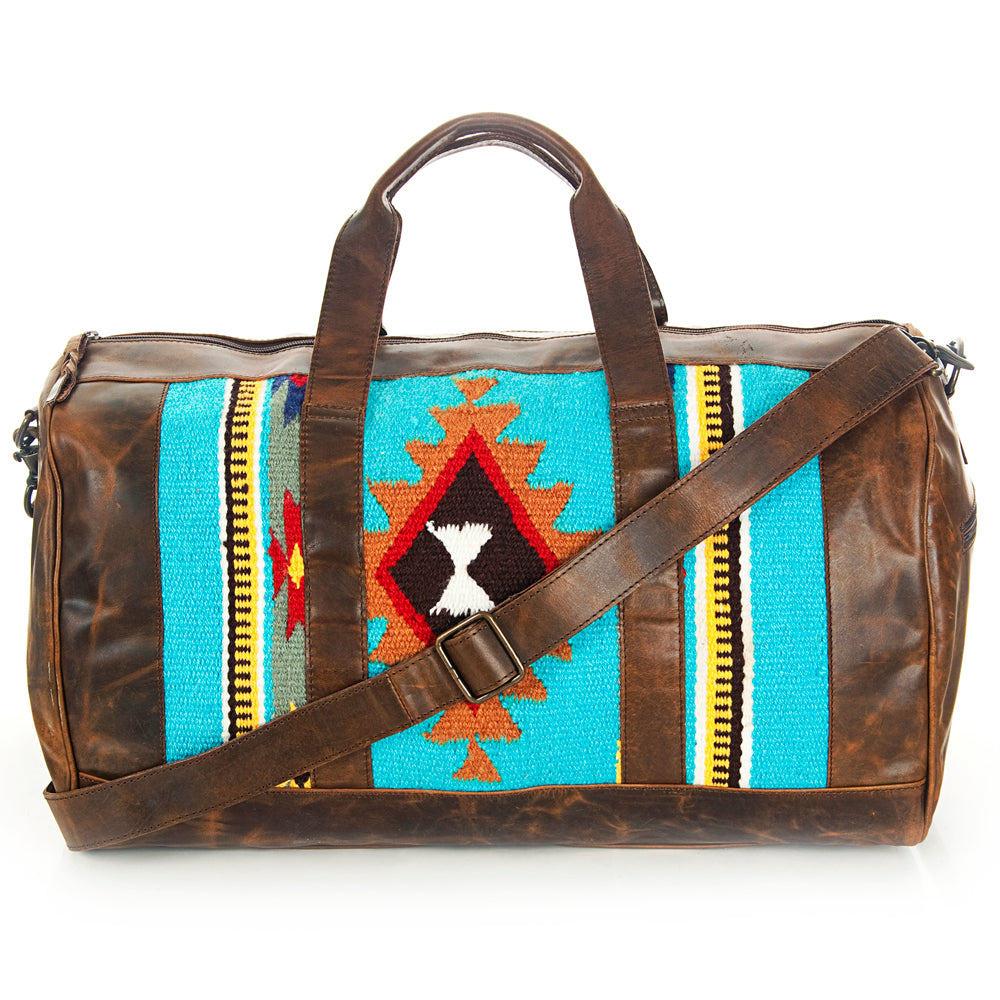 GIBG209 Duffel Genuine Western Leather Women Bag