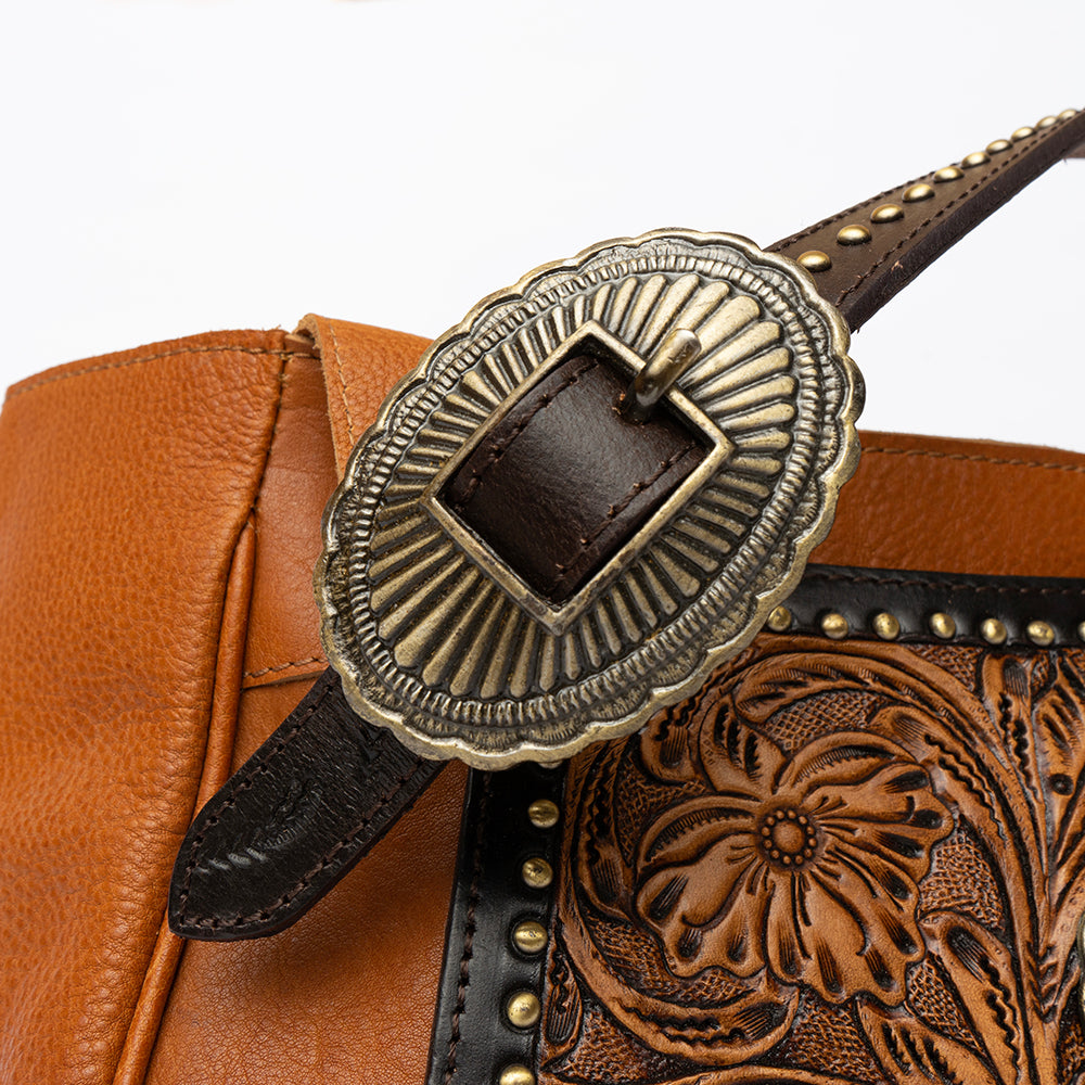 LC-ADBGI224C Hobo Genuine Western Leather Women Bag