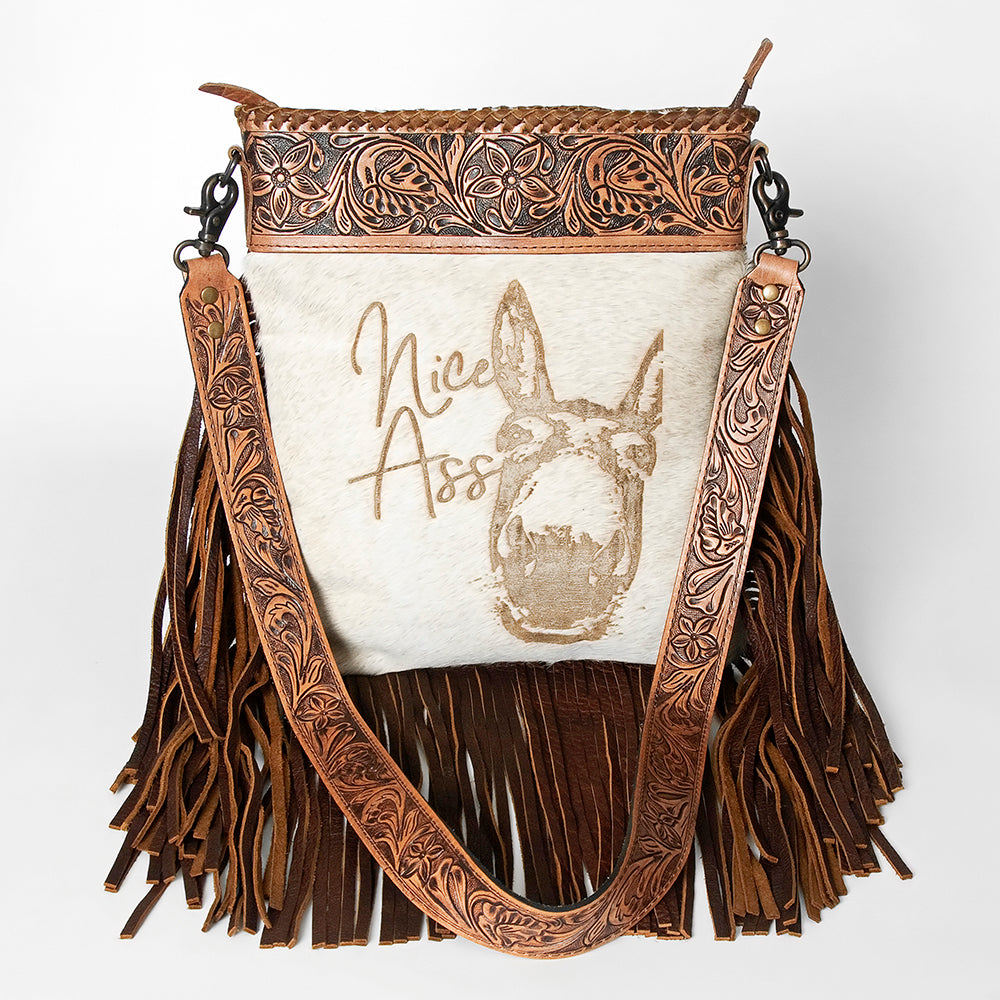 ADBGS192 Large Crossbody Genuine Western Leather Women Bag Cady
