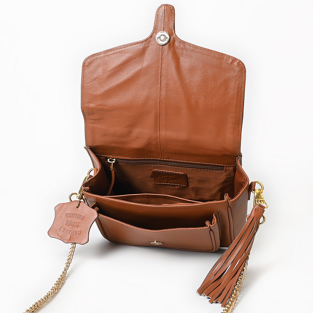 NMBGM192 Crossbody Genuine Western Leather Women Bag