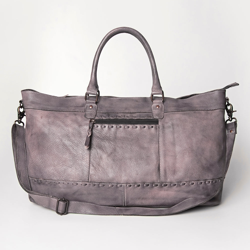 LC-NMBG136 Duffel Genuine Leather women bag western Bag