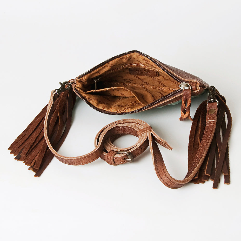 GIBGX285 Crossbody Genuine Western Leather Women Bag