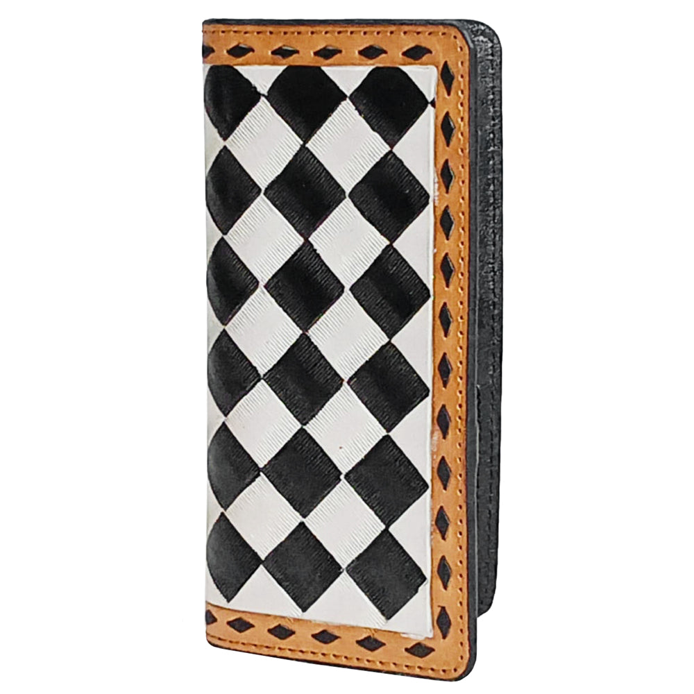 OHG209 Wallet Genuine Western Leather Women Bag