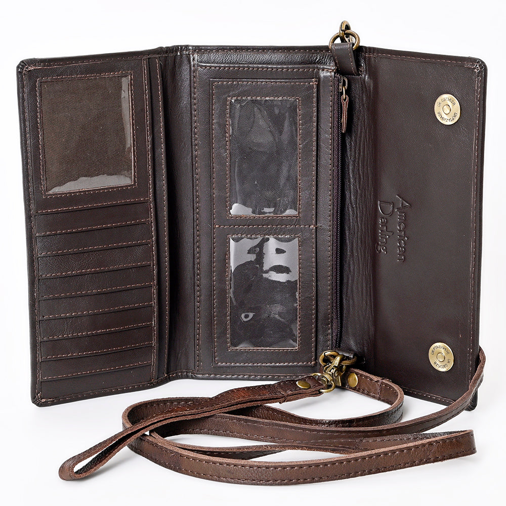 ADBGM294 Wristlet Genuine Western Leather Women Bag Kacey