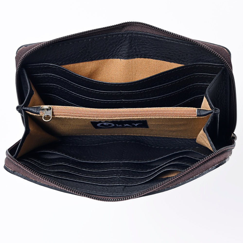 LC-KBG120 Wallet Genuine Leather women bag western Bag