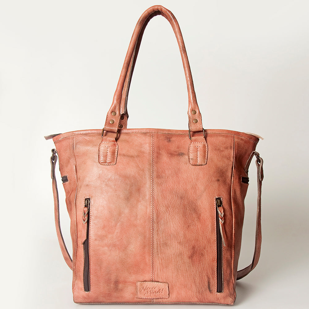 LC-NMBG116 Tote Genuine Leather women bag western Bag