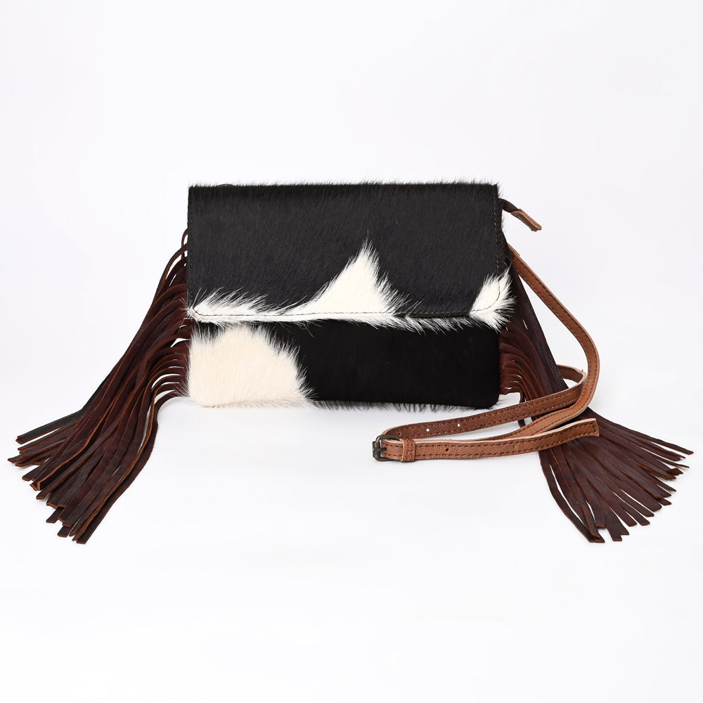 ADBG239BRW American Darling Hair-On Cowhide Envelop Bag