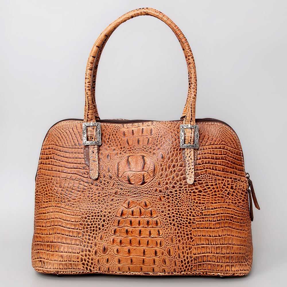 GIBGX1091 Tote Genuine Western Leather Women Bag