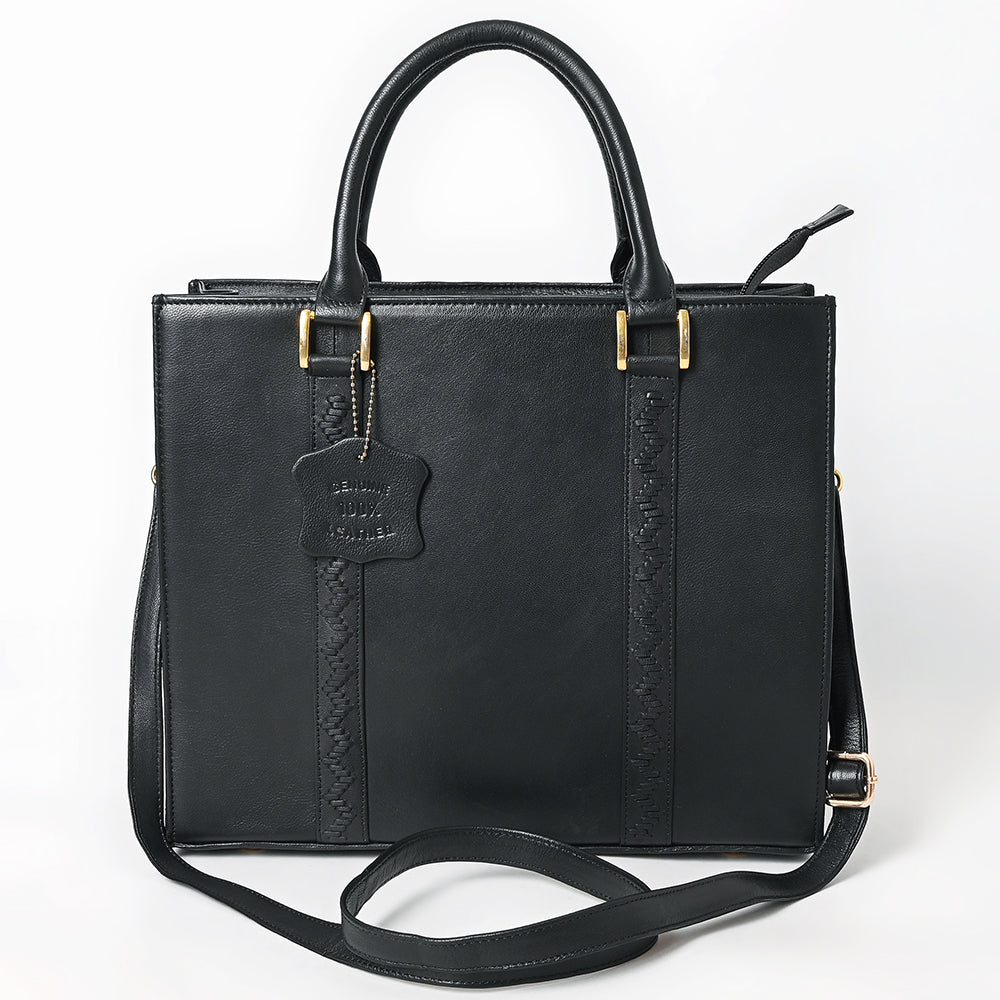 NMBGM199D Briefcase Genuine Western Leather Women Bag