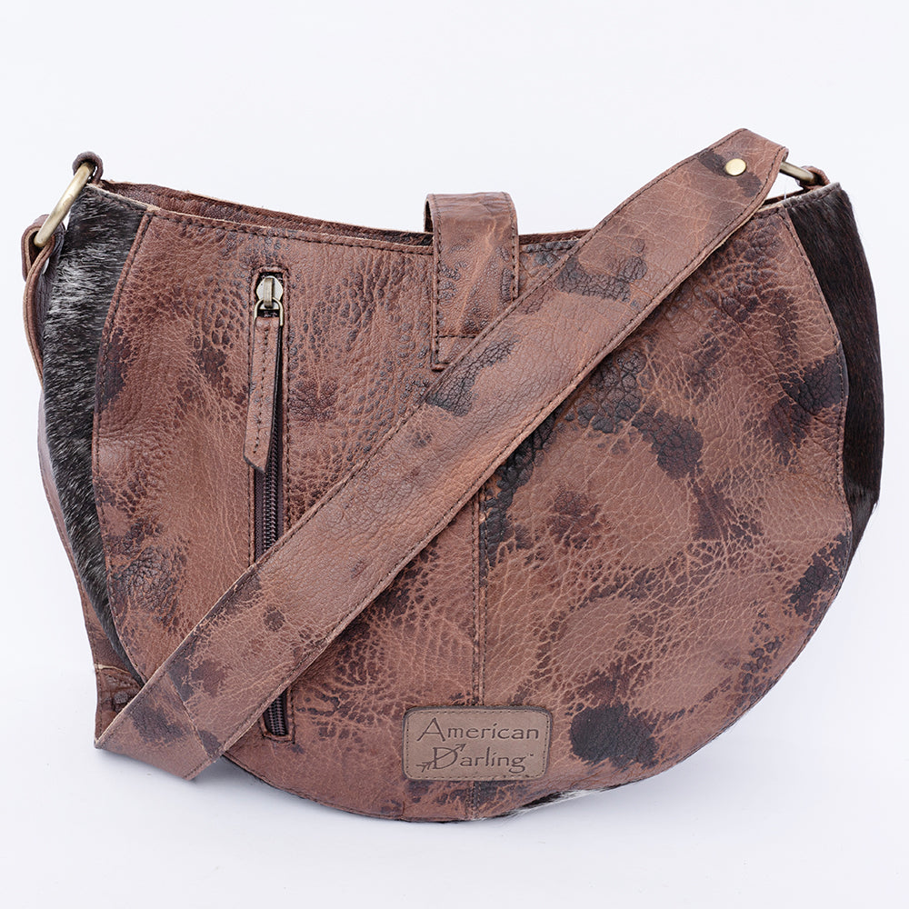 LC-ADBGI221B Shoulder Genuine Western Leather Women Bag