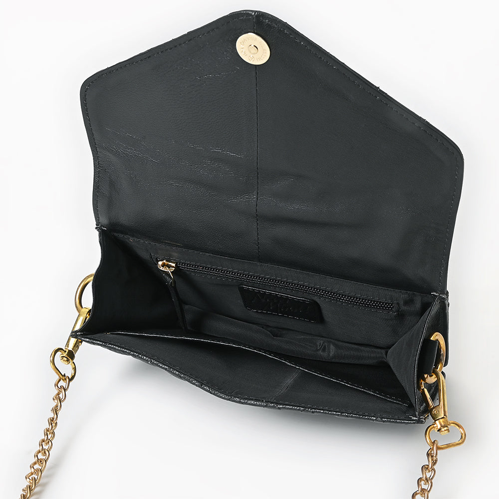 NMBGM190D Crossbody Genuine Western Leather Women Bag