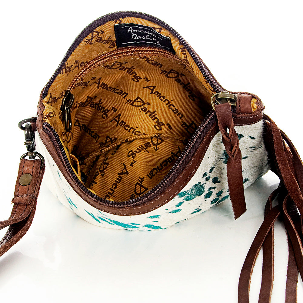 GIBG230 Wristlet Genuine Western Leather Women Bag