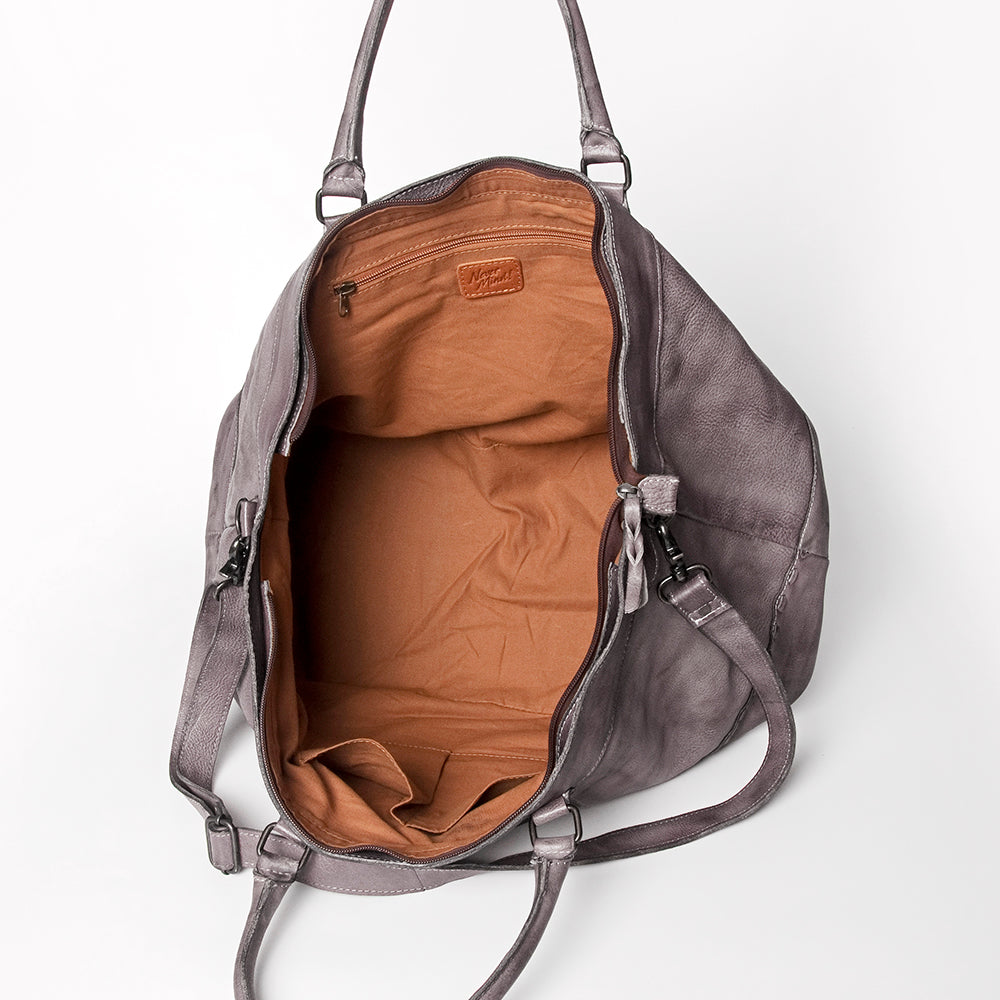 LC-NMBG136 Duffel Genuine Leather women bag western Bag