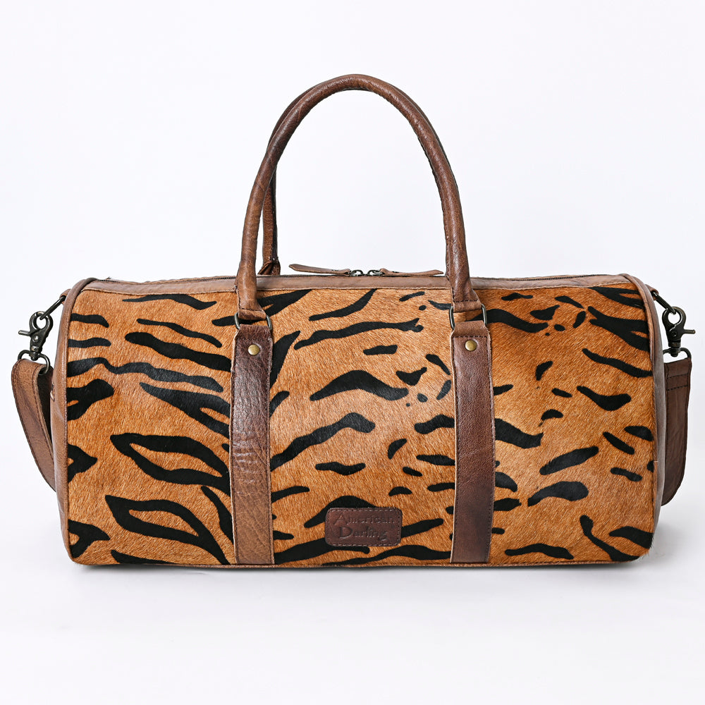 LC-ADBGS174 Duffel Genuine Western Leather Women Bag Bria