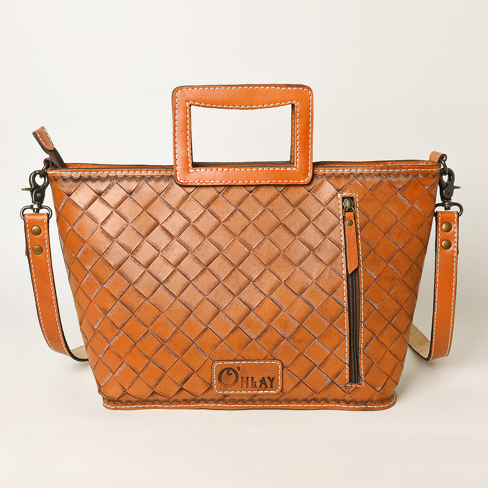 LC-KBG324B Tote Genuine Leather women bag western Bag