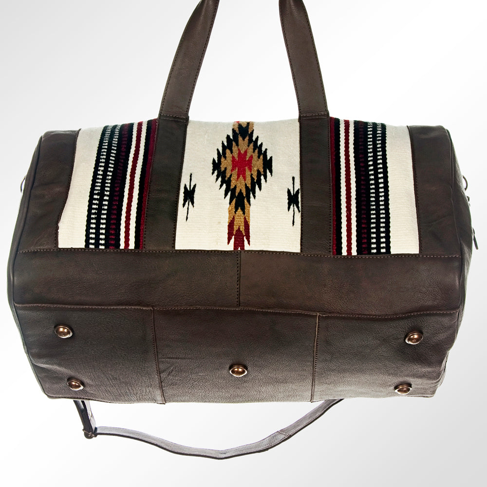LC-ADBGZ185A Duffel Genuine Western Leather Women Bag