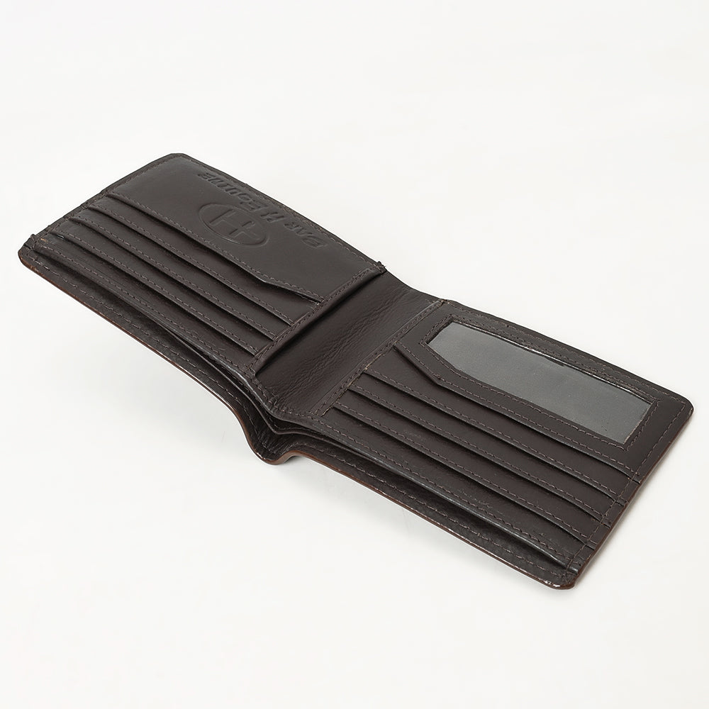 BEBGM167-Western Leather Wallet