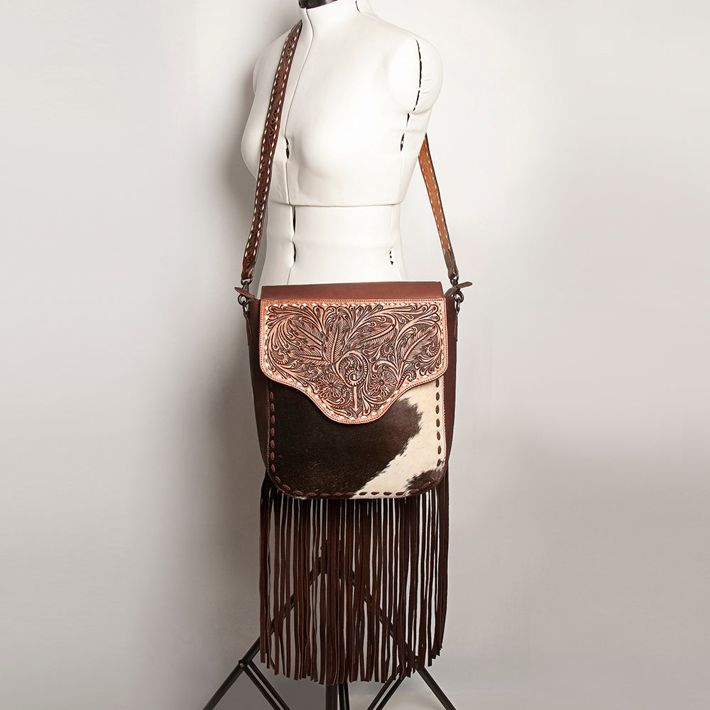 LC-ADBGZ289A Messenger Genuine Western Leather Women Bag