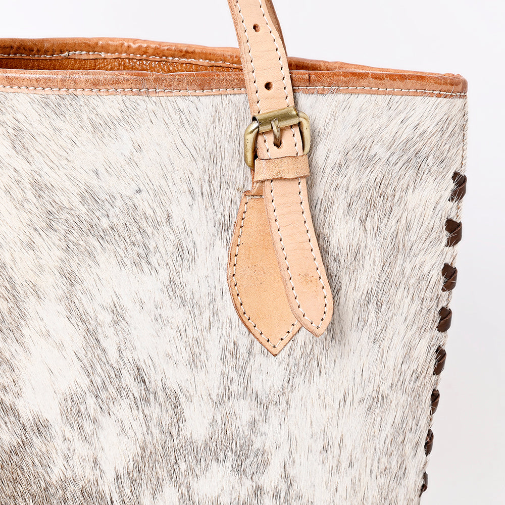LC-ADBGM313B Tote Genuine Western Leather Women Bag Jane