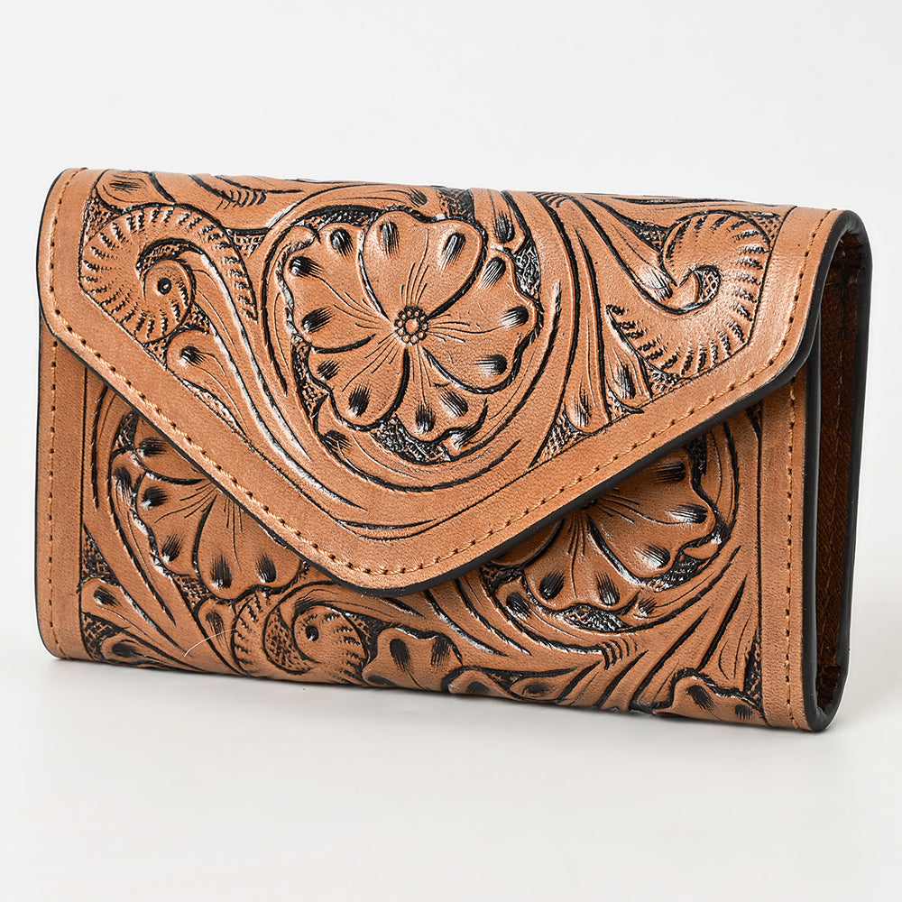 OHG138 Wallet Genuine Leather women bag western Bag