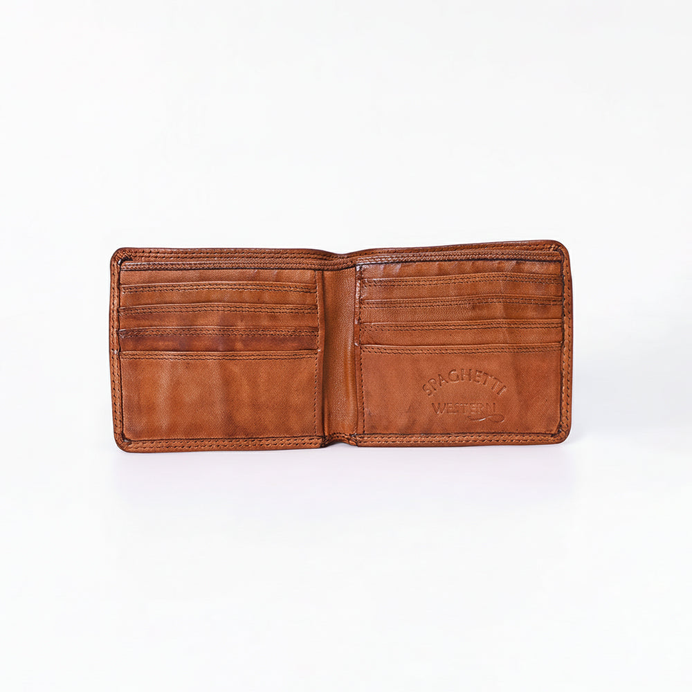 SWC449 Bravina - Full Grain Leather Bifold Wallet