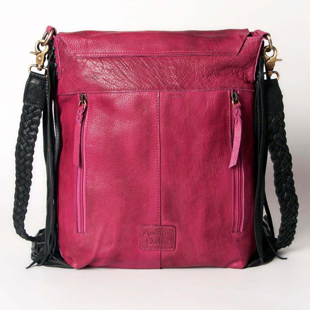 ADBGM341 Messenger Genuine Western Leather Women Bag