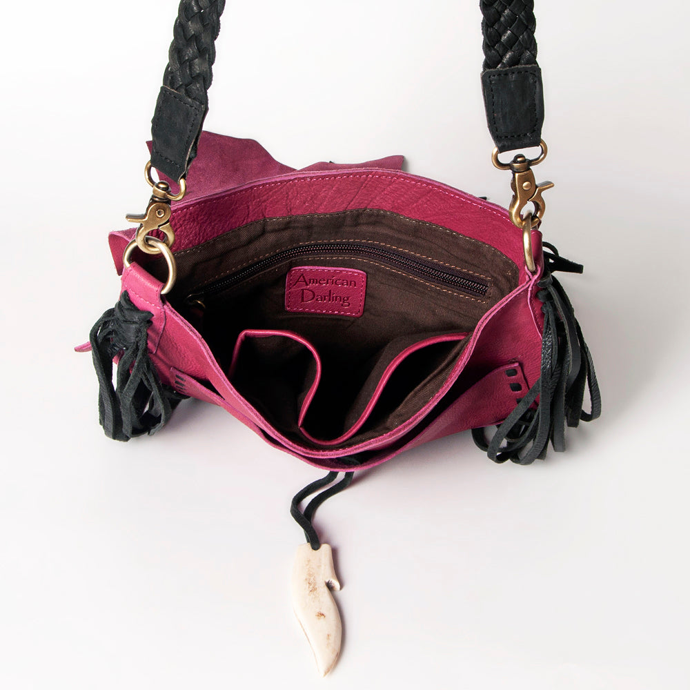 ADBGM341 Messenger Genuine Western Leather Women Bag