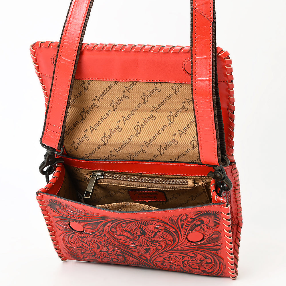 ADBGZ907 Crossbody Genuine Western Leather Women Bag