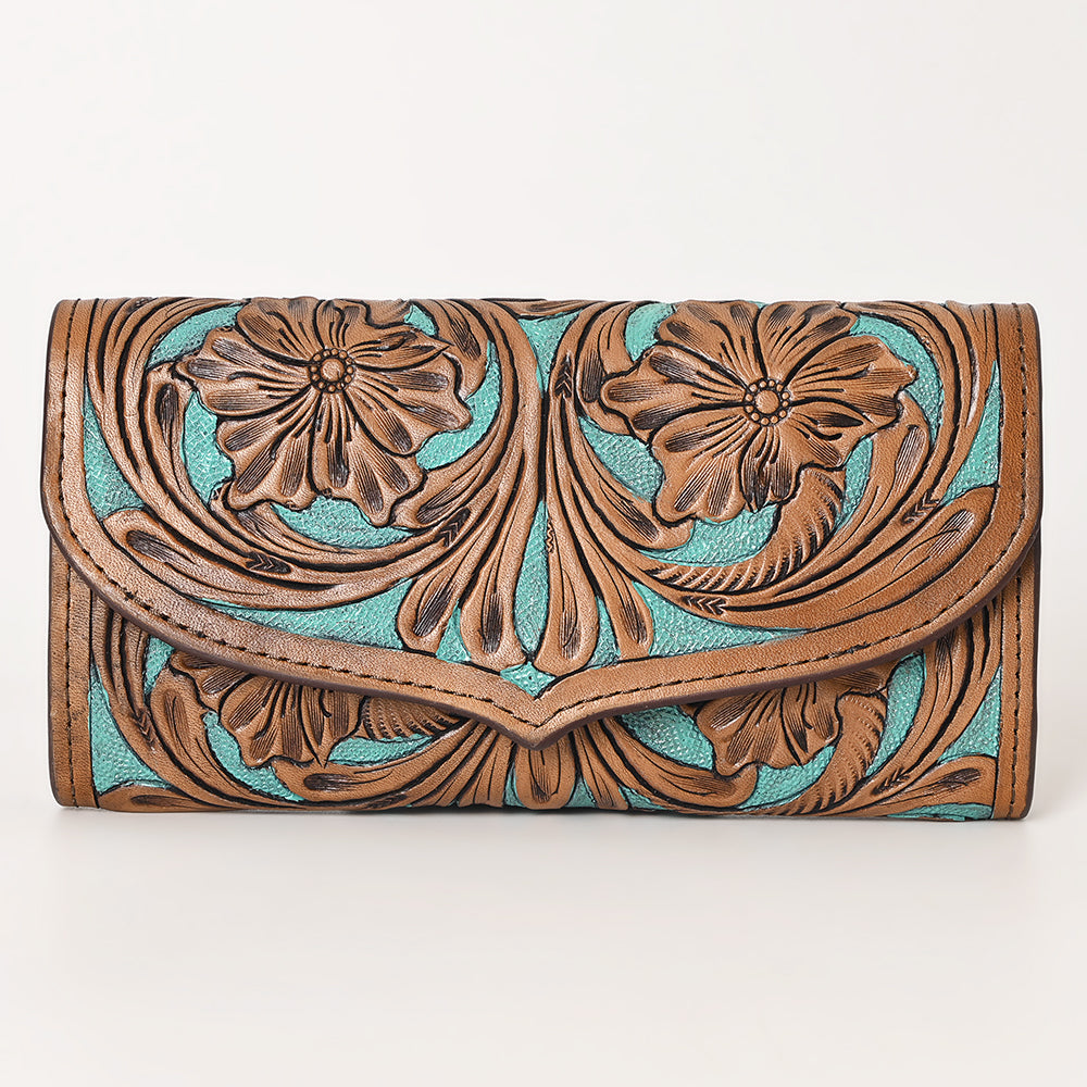 OHG159 Wallet Genuine Leather women bag western Bag