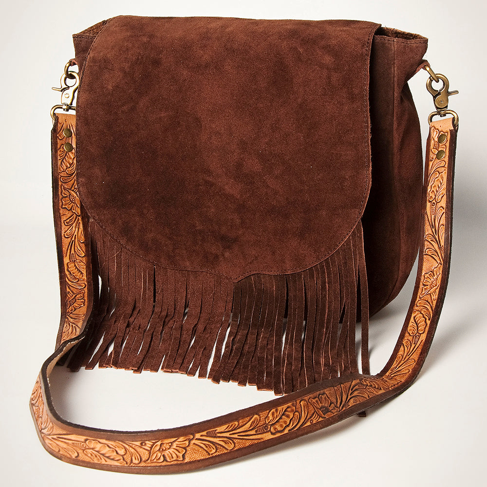 LC-ADBGK107 Messenger Genuine Western Leather Women Bag