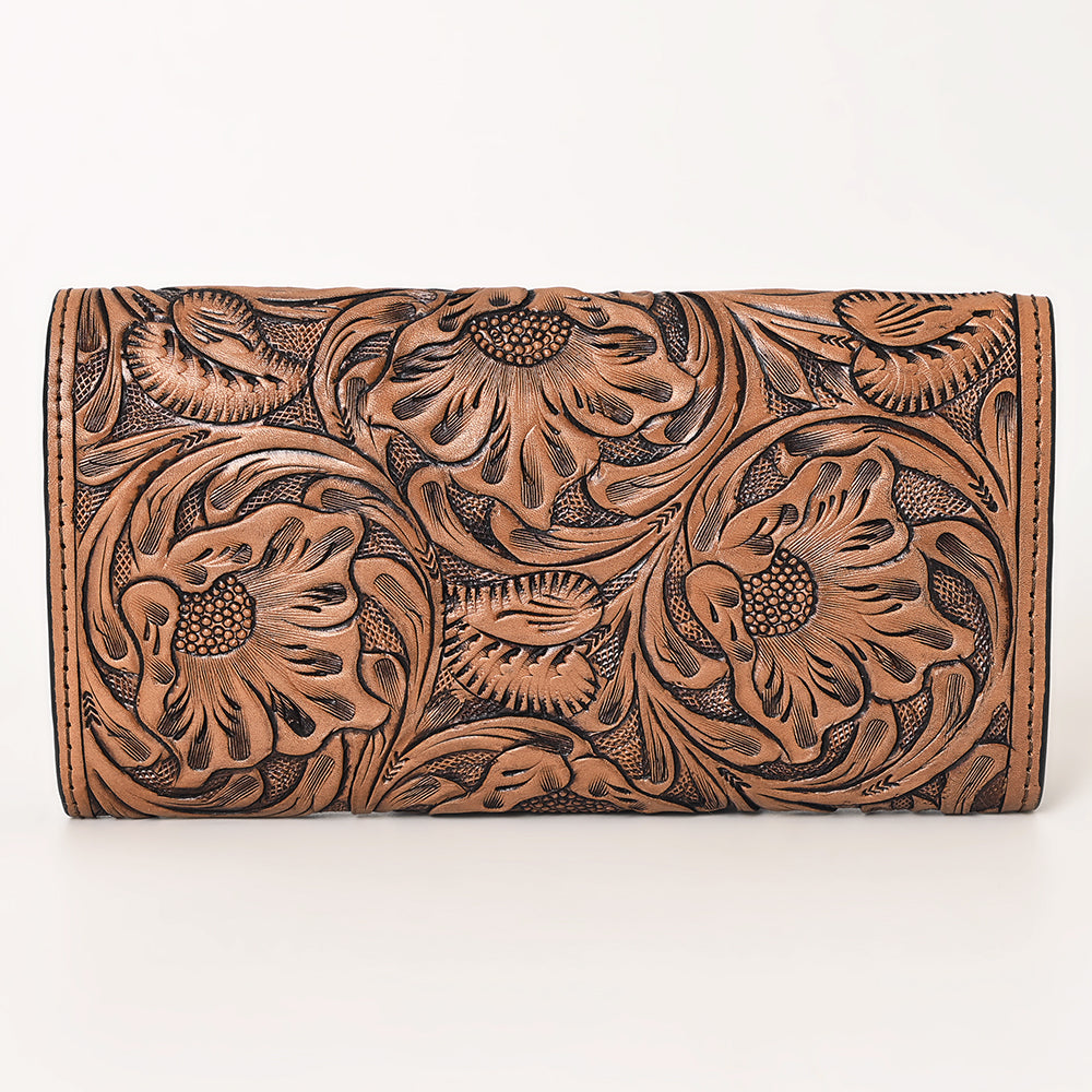 OHG154 Wallet Genuine Leather women bag western Bag