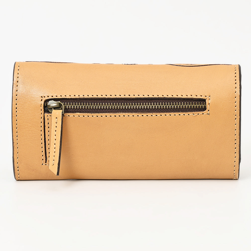 LC-ADBGZ790A Wallet Genuine Western Leather Women Bag