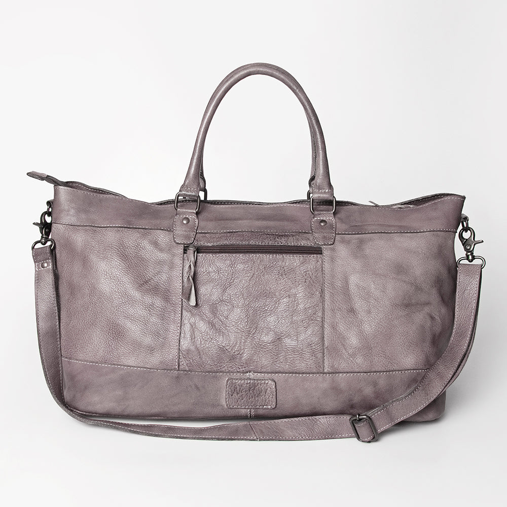 LC-NMBG136 Duffel Genuine Leather women bag western Bag