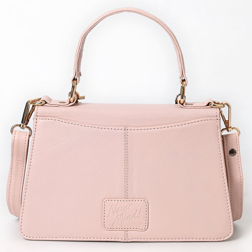 NMBGM186 Crossbody Fringes Genuine Western Leather Women Bag