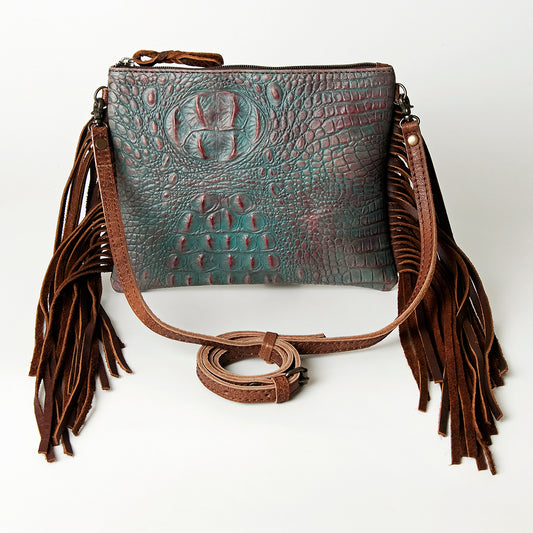 GIBGX279 Crossbody Genuine Western Leather Women Bag
