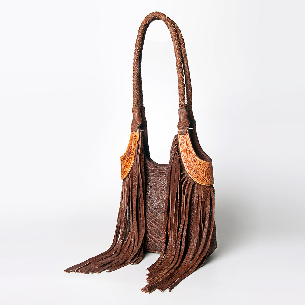 LC-ADBGZ455A Tote Genuine Western Leather Women Bag