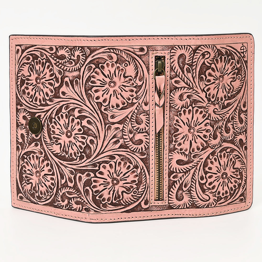 ADBGZ736C Wallet Genuine Western Leather Women Bag