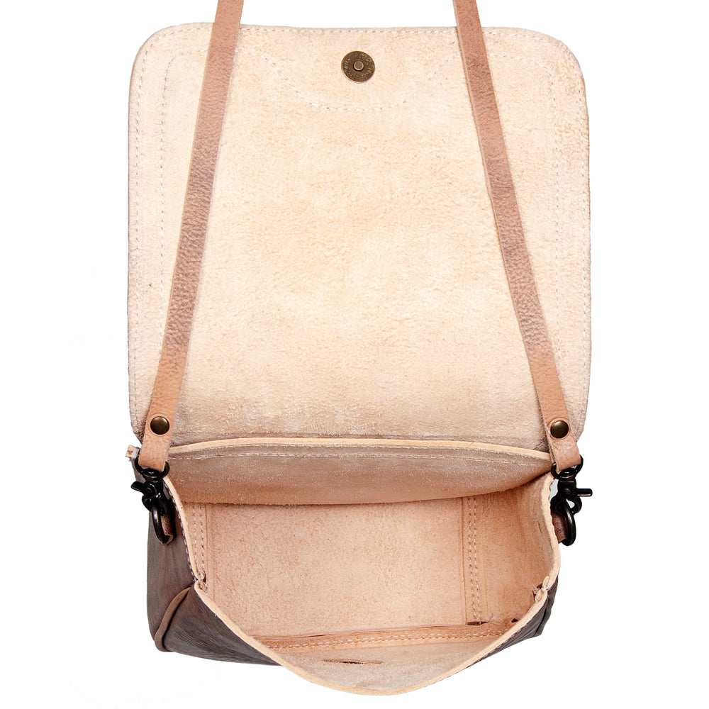 ADBG707 American Darling Handcrafted Western Leather Cross body Bag