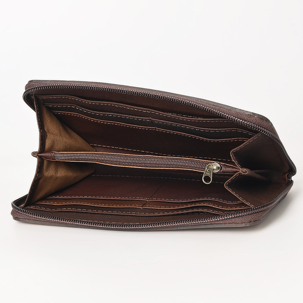 OHG150 Wallet Genuine Leather women bag western Bag