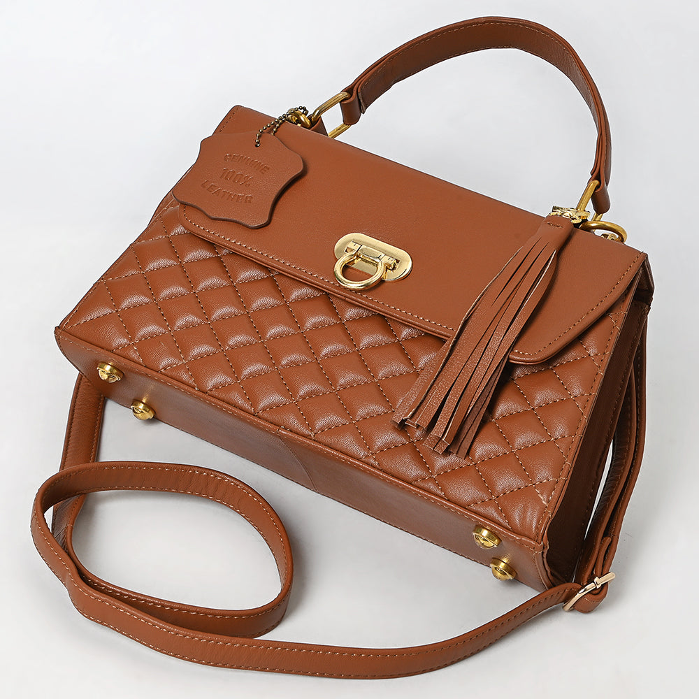 NMBGM198 Crossbody Genuine Western Leather Women Bag