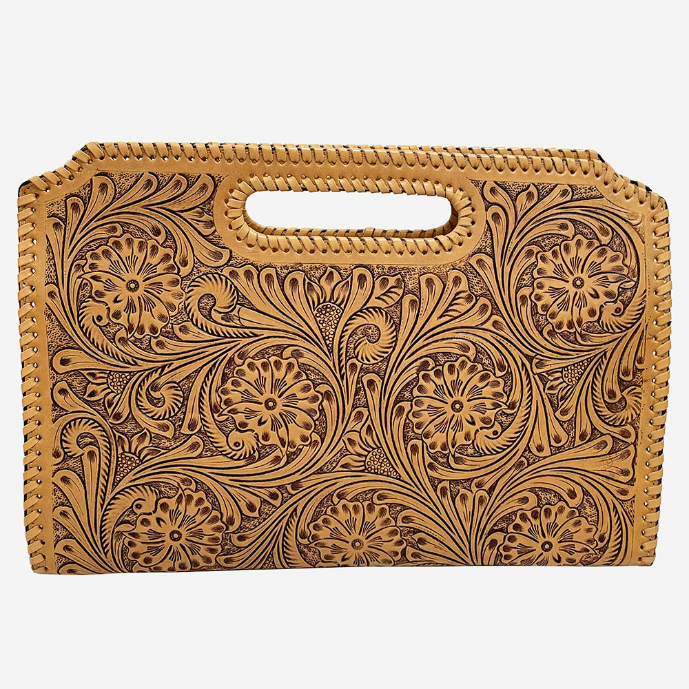 LC-ADBGZ759A Wallet Genuine Western Leather Women Bag