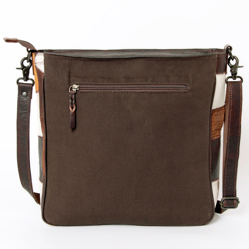 LC-KBZ101 Large Crossbody Genuine Leather women bag western Bag