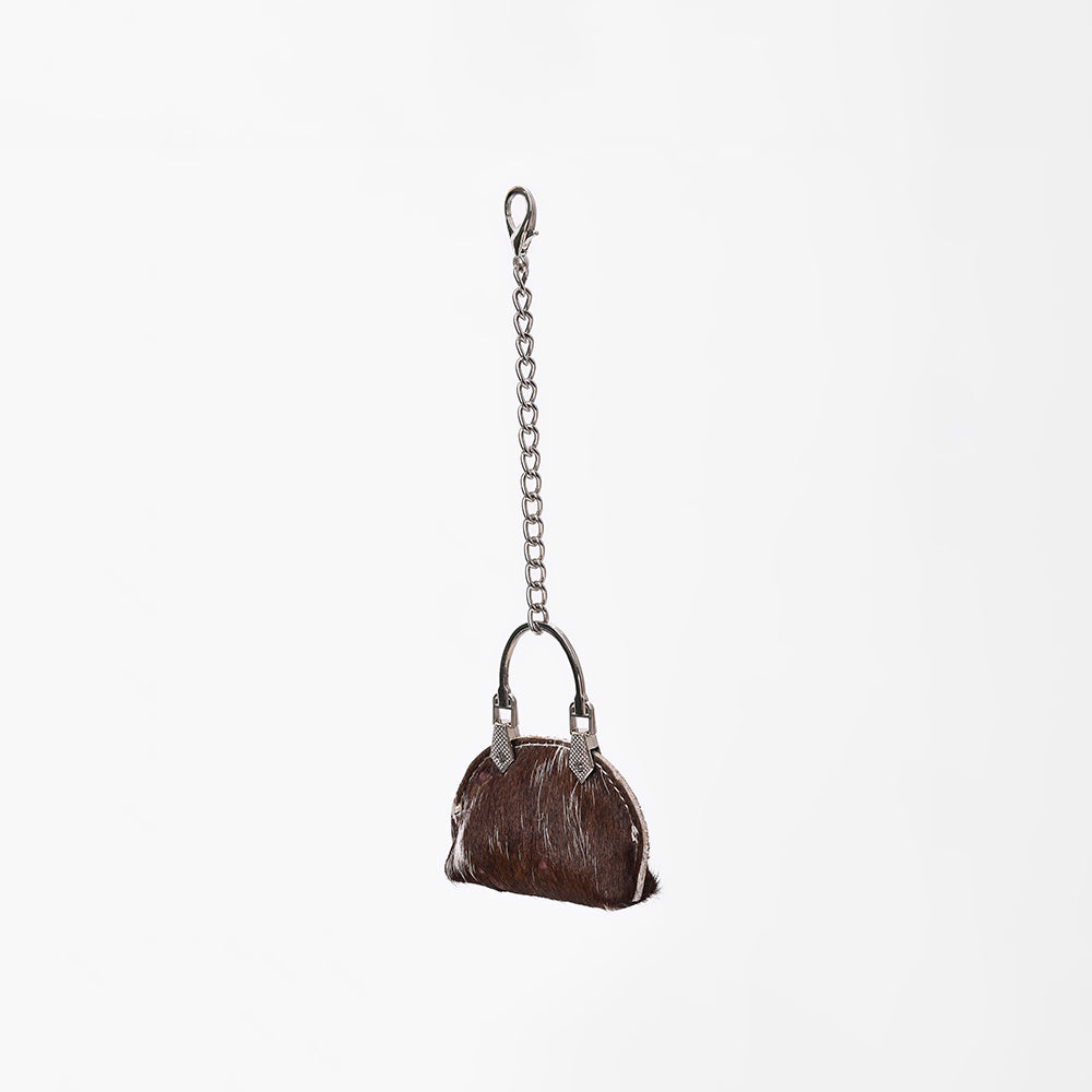 ADCHM114 American Darling Western Hair On Hide Purse Bag Charm