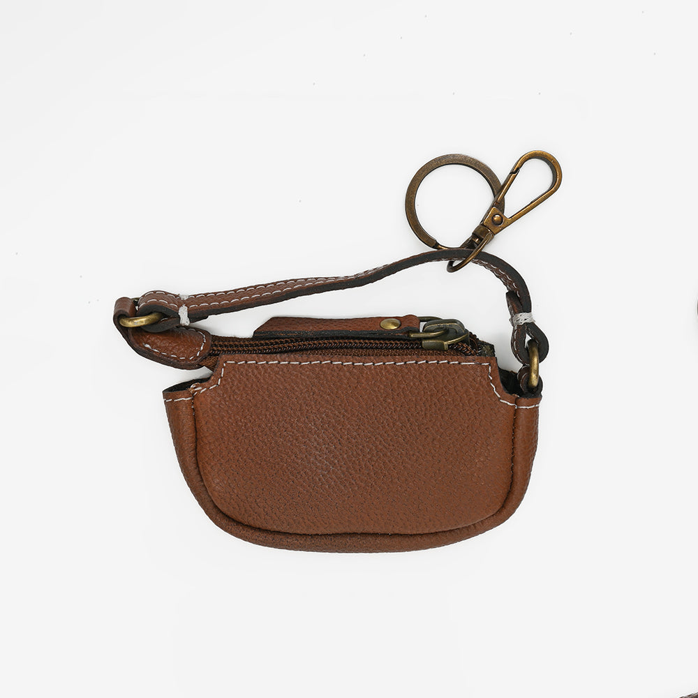 ADCHA121 American Darling Genuine Leather Hair-on-Hide Mini Handbag Bag Charm