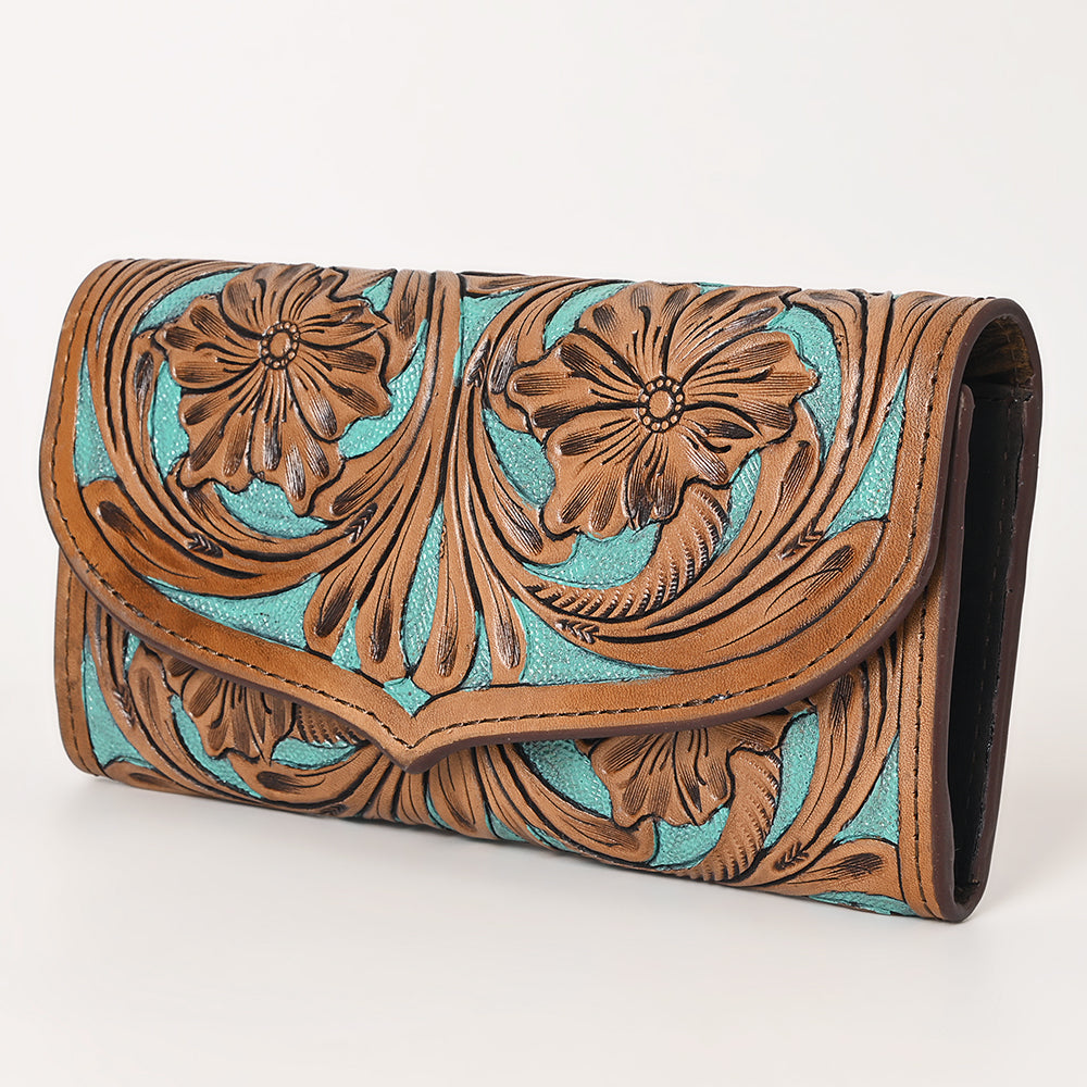 OHG159 Wallet Genuine Leather women bag western Bag