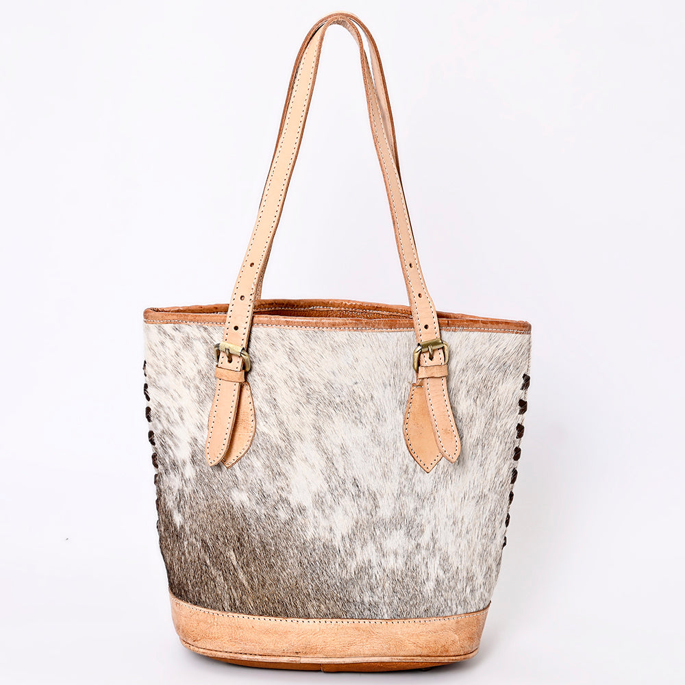 LC-ADBGM313B Tote Genuine Western Leather Women Bag Jane