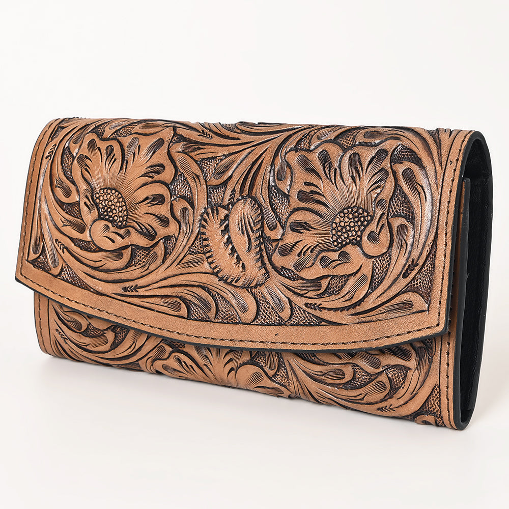 OHG154 Wallet Genuine Leather women bag western Bag