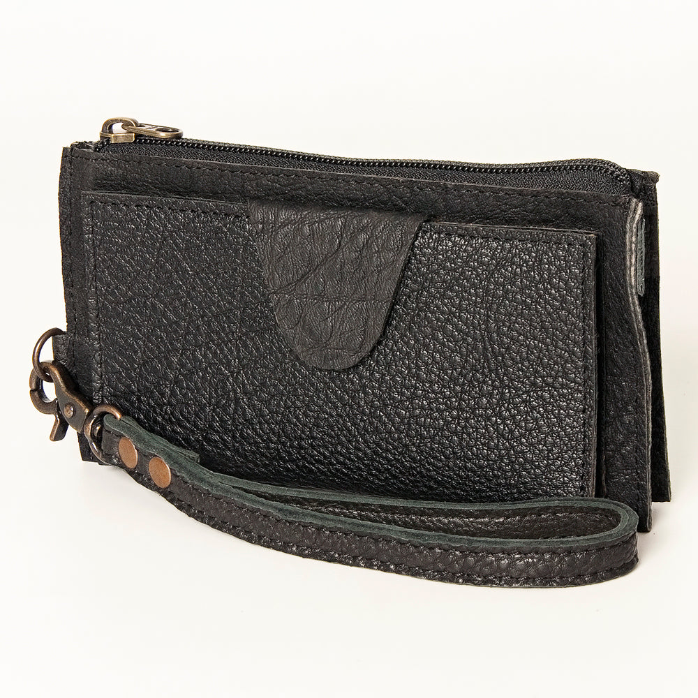 ADBG811 American Darling Handcrafted Leather Wristlet bag - Premium Full Grain Western Purse
