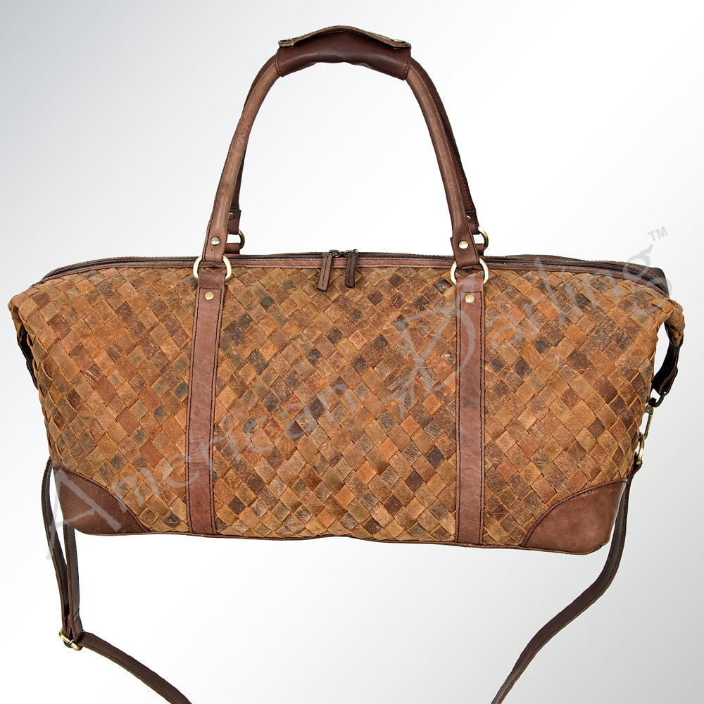 LC-ADBGI123A Duffel Genuine Western Leather Women Bag