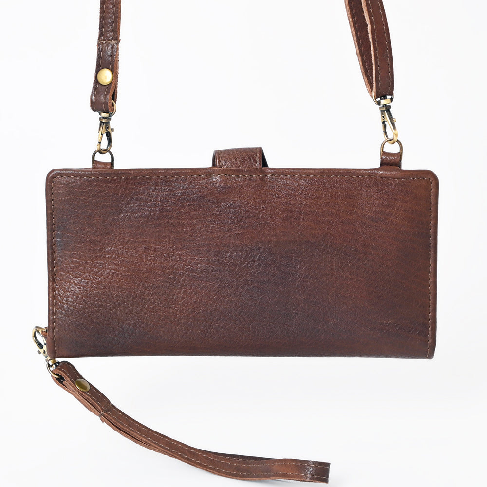 ADBGM113 Wristlet Genuine Western Leather Women Bag Ella